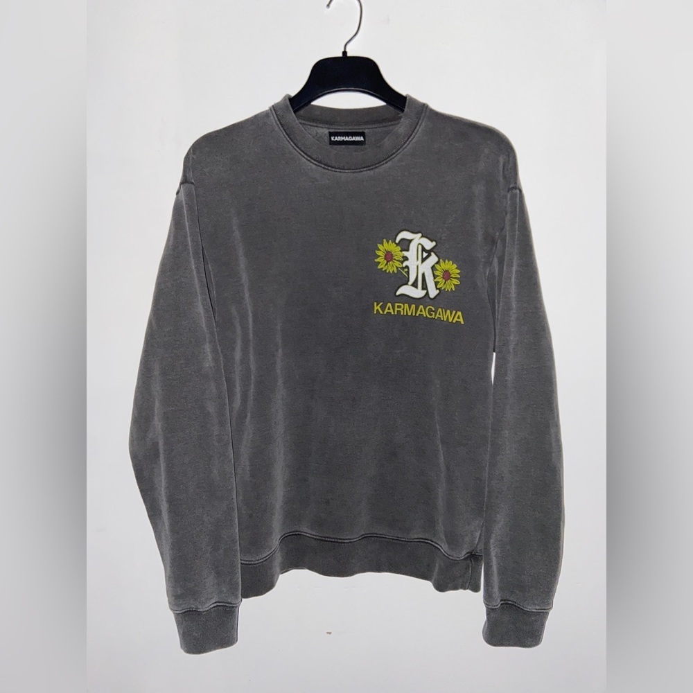 KARMAGAWA Pullover Sweatshirt M Rare Find UNI Merch​​